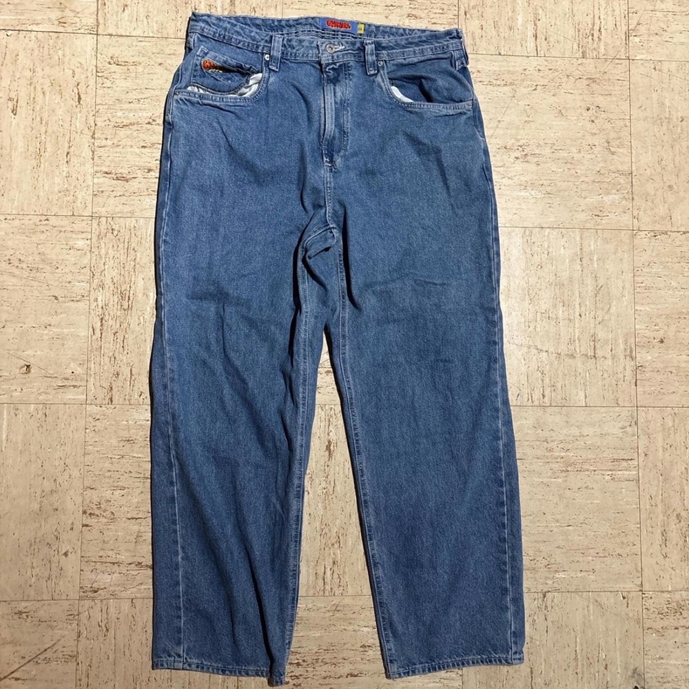 Empyre Relaxed Fit Blue Jeans